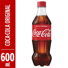 coca cola 600 ml